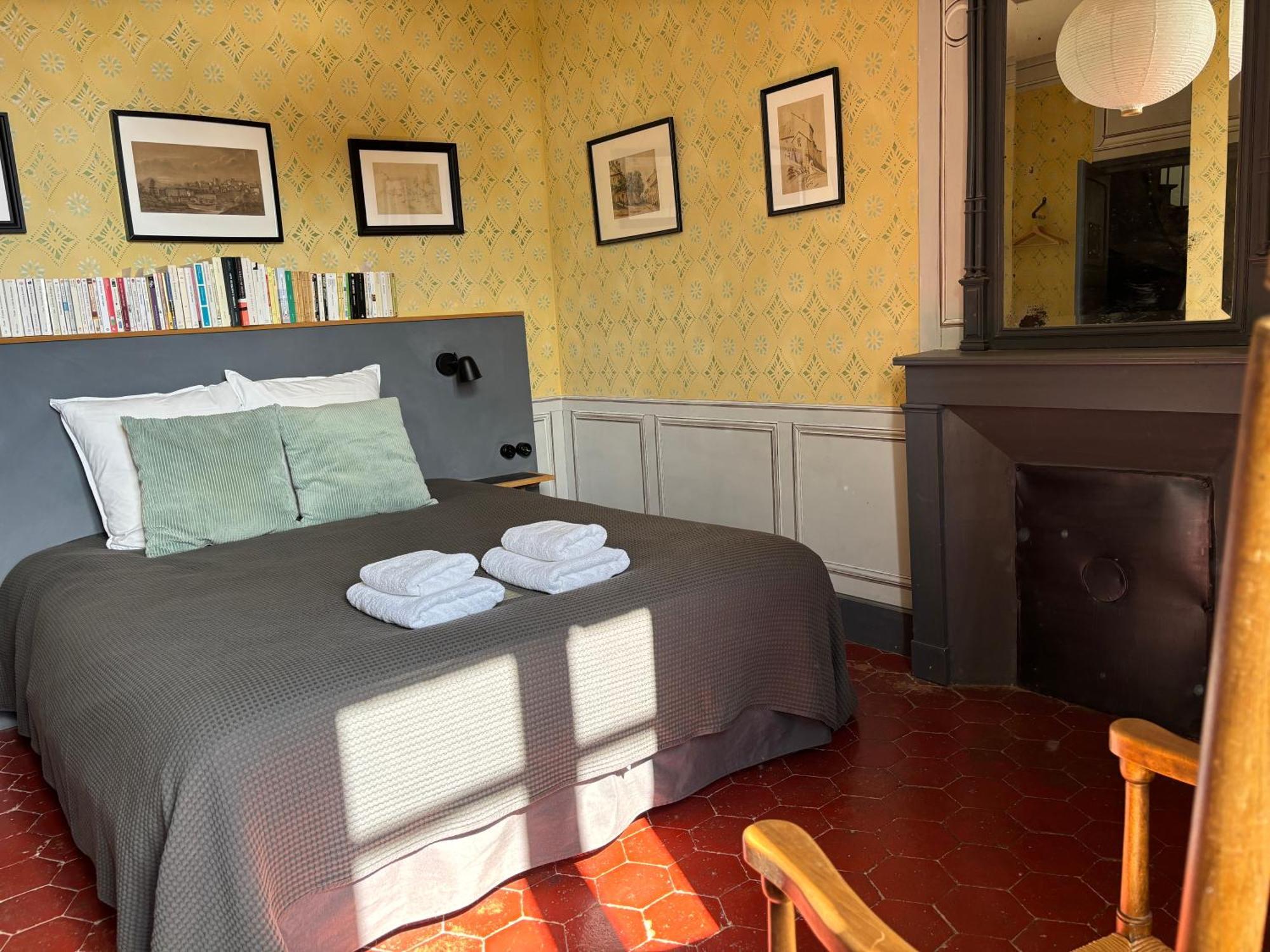 Le Presbytere De Darcey Экстерьер фото
